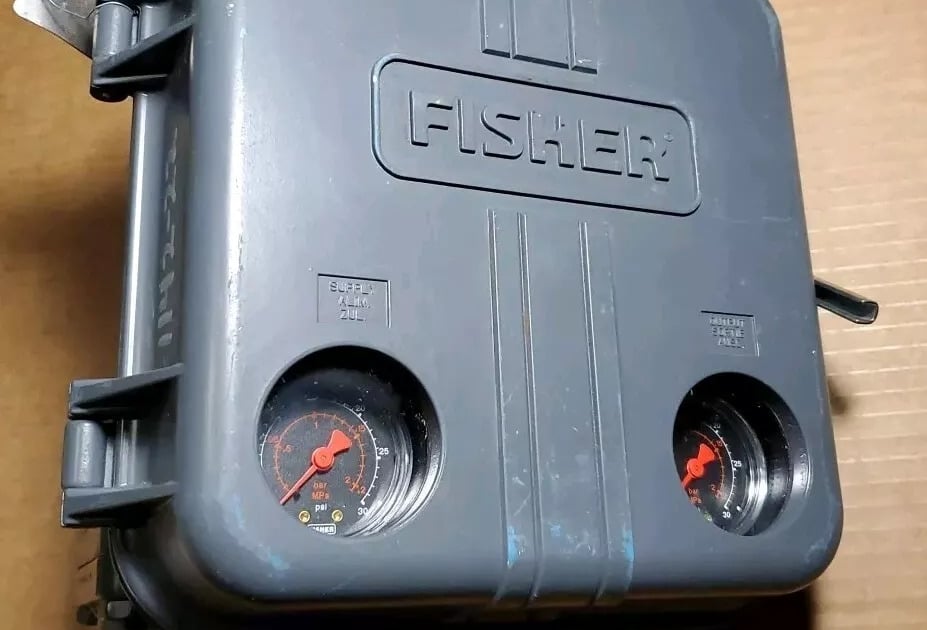 Fisher 2500 Pneumatic Level Controller Pilot Type 3-15 PSI | Manaru