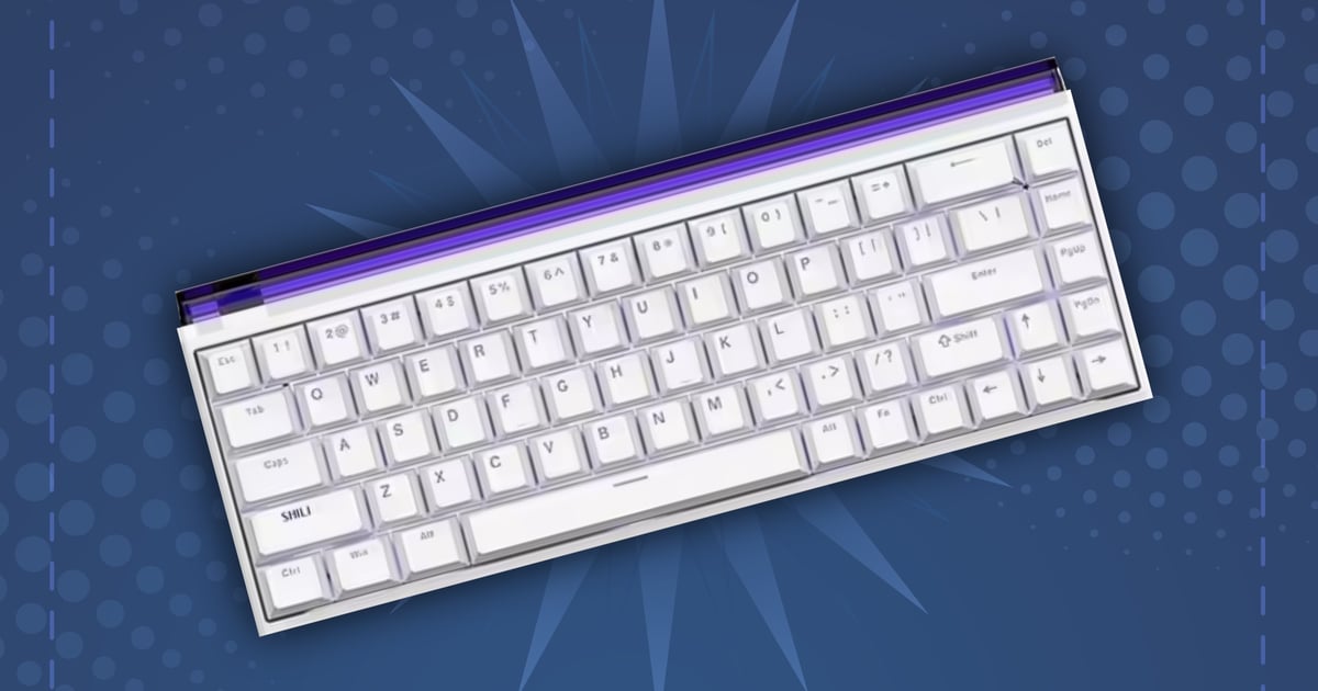 MADLIONS NANO68 ラピッドトリガーキーボード Amazon.com: FKZ X MADLIONS Nano 68 Rapid Trigger RGB Gaming