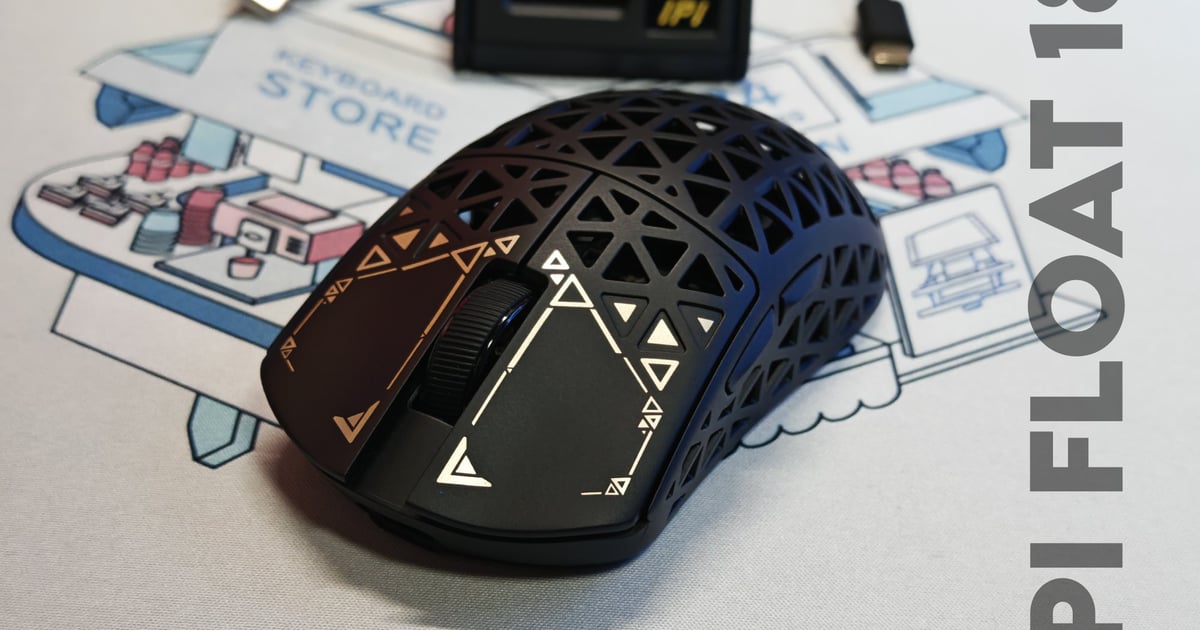 IPI float wireless 8K マウス IPI Piao Float Wireless 8k Mouse 3 Mode Bluetooth Dual 8k