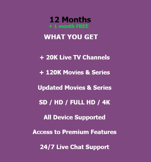 Affordable IPTV Subscription Plans Slimebox TV