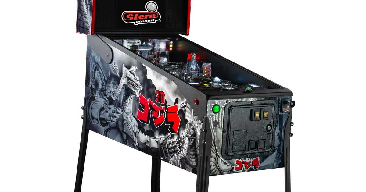 Godzilla 70th Anniversary Premium Pinball | The Pinball Room