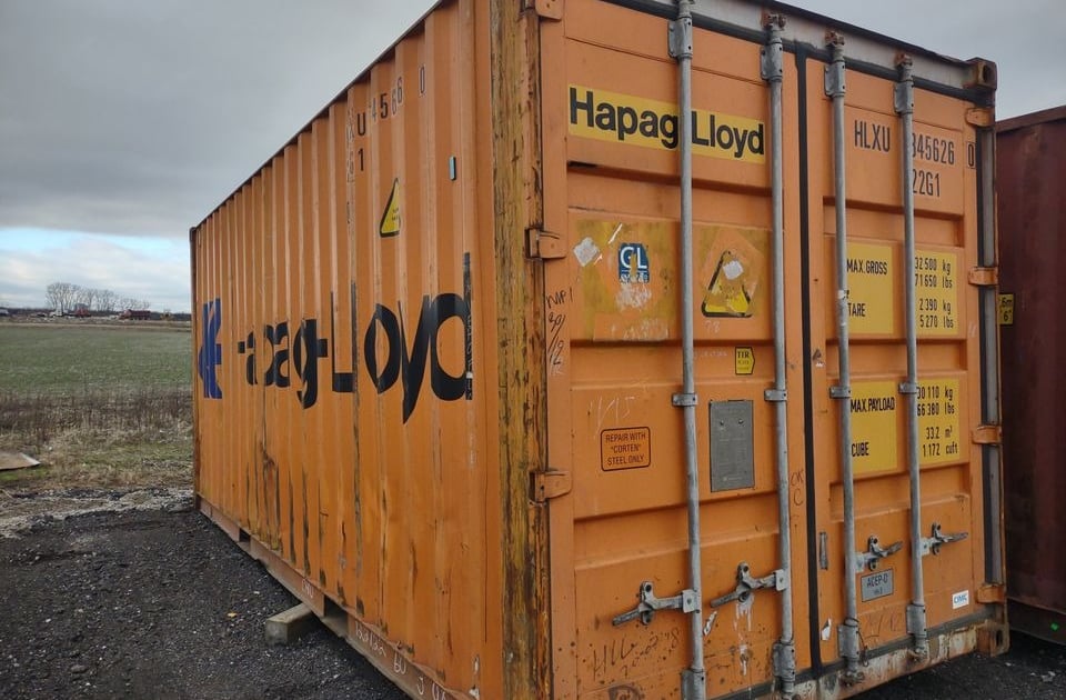 Shipping Container | Shipmax-container