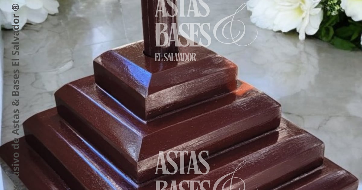 Banderas y Astas de Calidad Astas Bases El Salvador