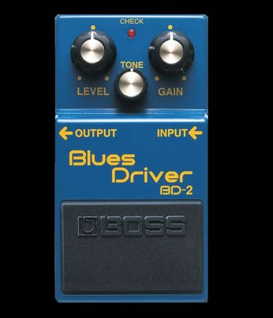 ギター tonex one + BOSS BD-2 Tonex Pedal Boss BD-2 vs Real Boss BD-2 | Part 2 | Test