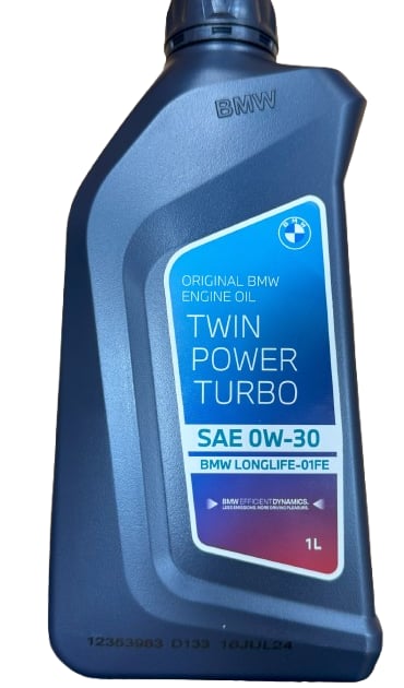 BMW TWIN POWER TURBO 1L SAE 0W-30 ✖️5本 Amazon | BMW純正 ロングライフオイル TwinPower Turbo LL01FE