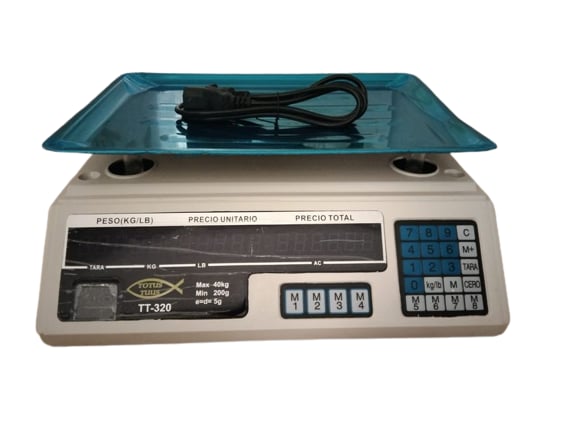 balanza electrónica balanza funcion tara