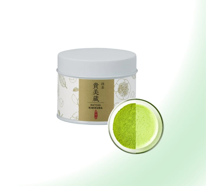 工芸品 Matchabreak Matcha KIMIKURA 貴美蔵 Blend [Ceremonial] Hộp 80g | Thigomdecor