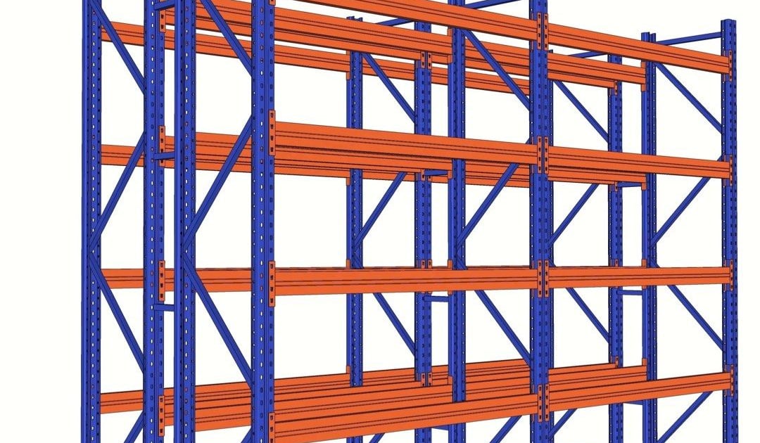 Heavy Duty Warehouse Racking System – High-Capacity Industrial Storage ...