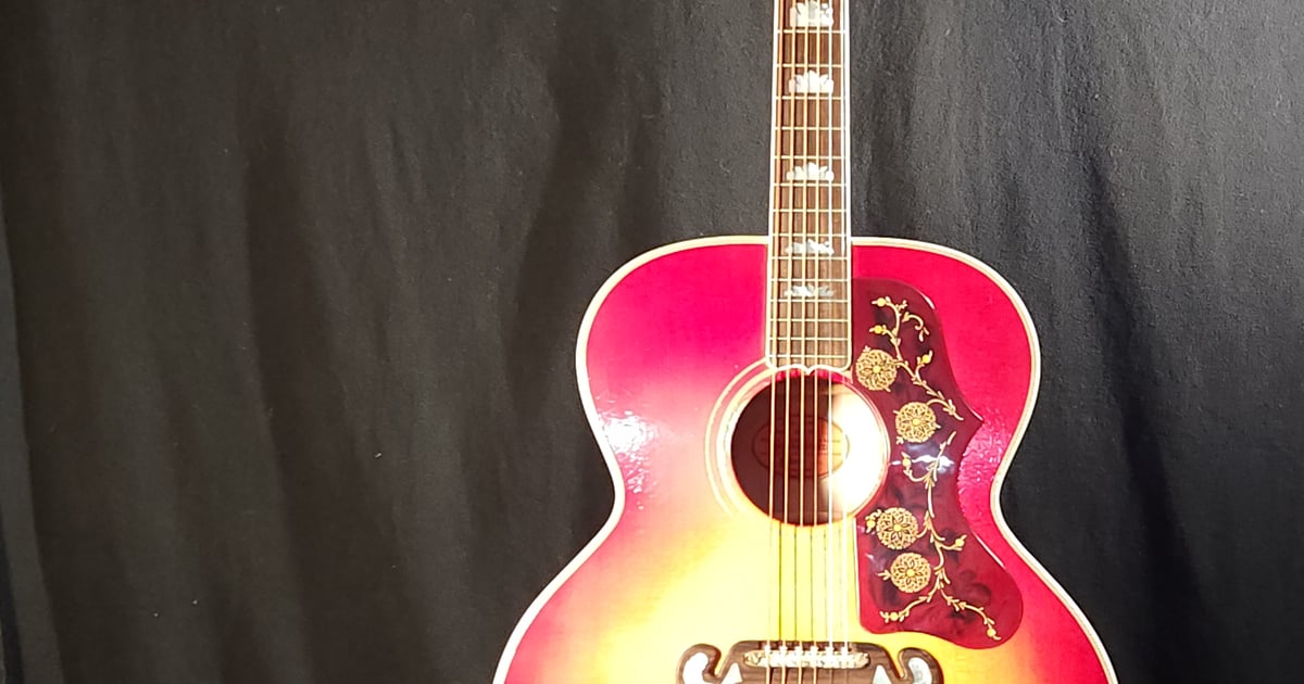 シェークスピア1964 Jimmy Page 1964 SJ-200 Collector's Edition Cherry Tea