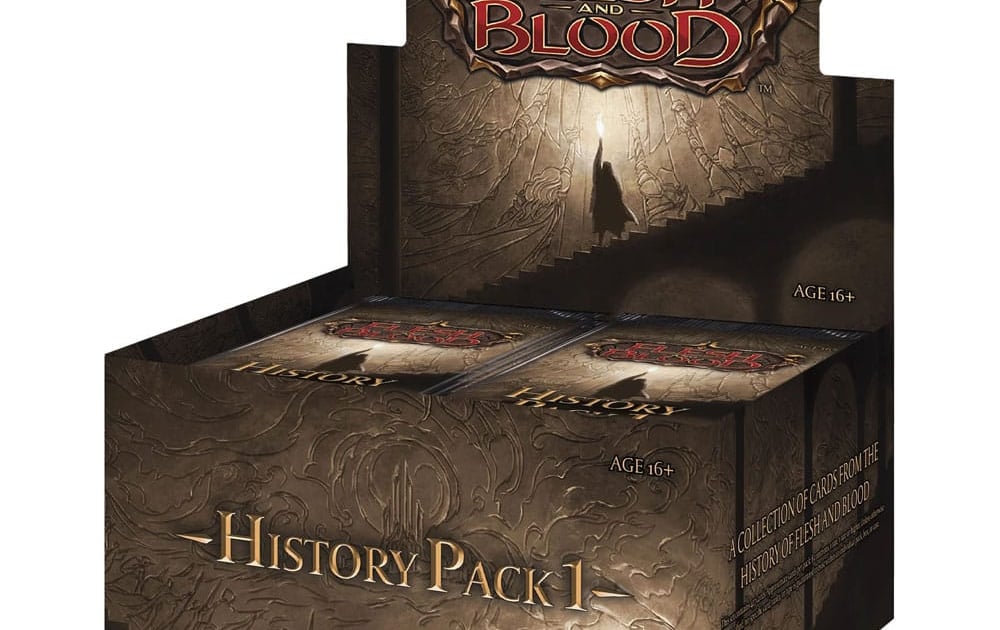 PRE-ORDER] Flesh and Blood TCG History Pack 1 Booster