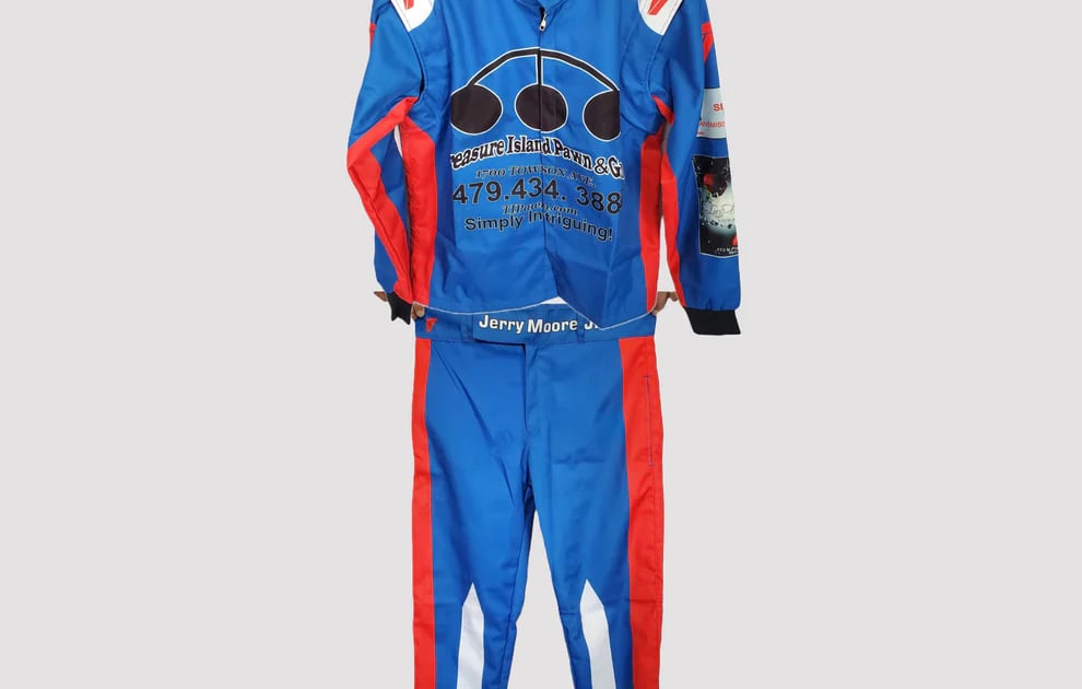 Sublimated Karting Suit | Fit Racegear