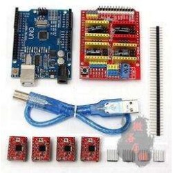 CNC shield V3 kit+ Arduino Uno+4pcs A4988 | VIDYDTECH