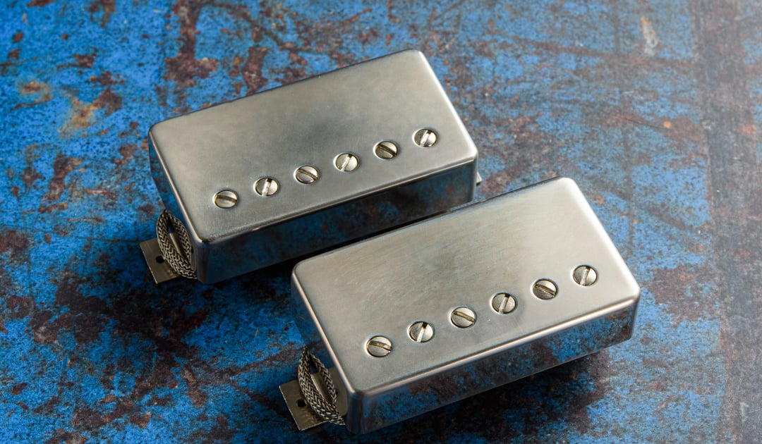 ThroBak SLE-101 MXV ハムバッカー 2個セット ThroBak SLE-101 MXV Set | Boutique Guitar Pickups