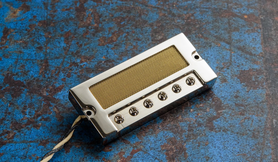 グヤトーン LG-85T 1960s ORIGINAL FOIL PUPS Vintage ORIGINAL Guyatone Goldfoil Guitar Pickup 60's