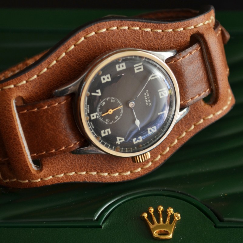 Vintage trench and pocket Rolex watches antiquewrist