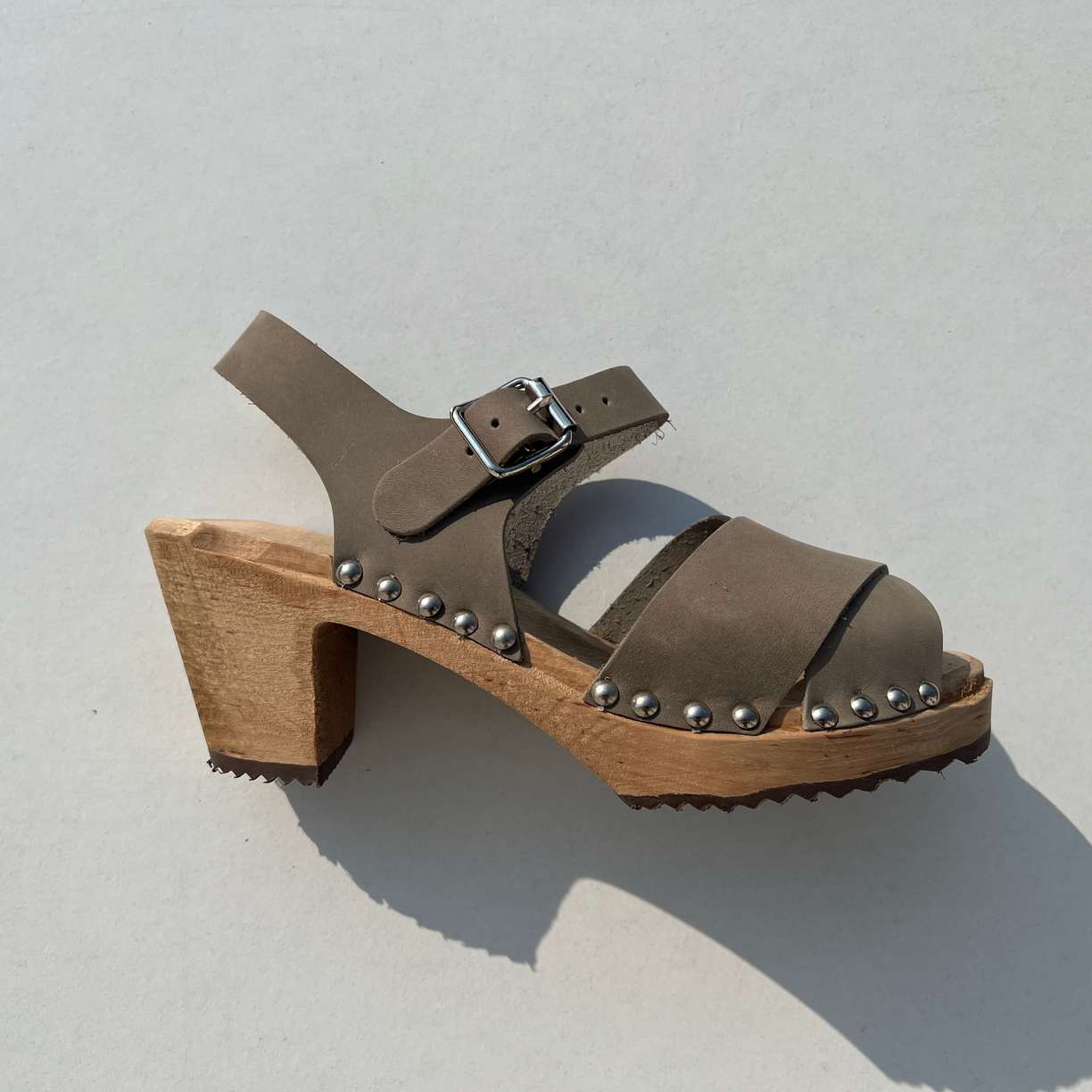 Sandales Suedoises en Semelle Bois Talon Haut et Bas Avec mes sabots sabots suedois sandales suedoises sabot sandale accessoire
