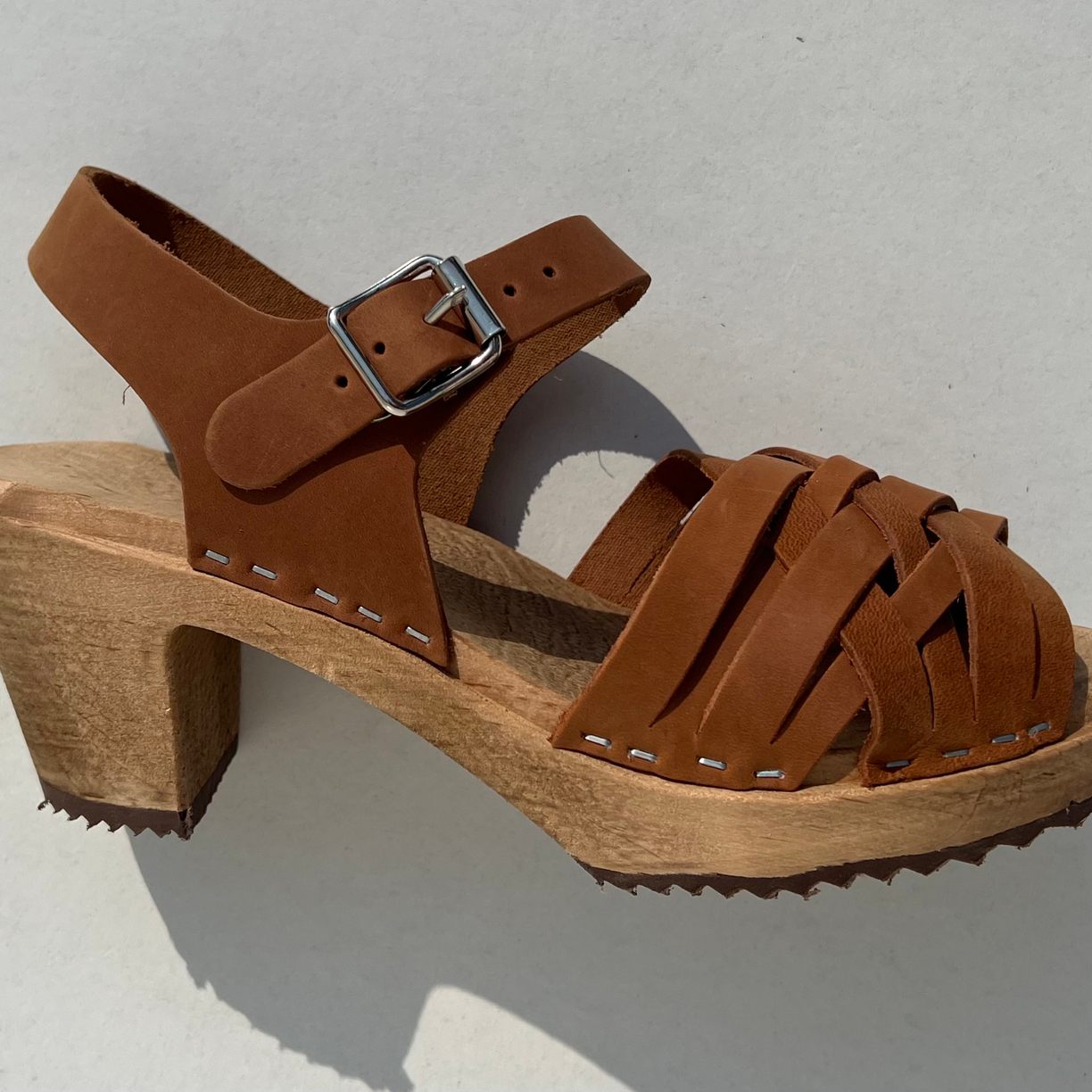 Sandales sabots suedois clearance