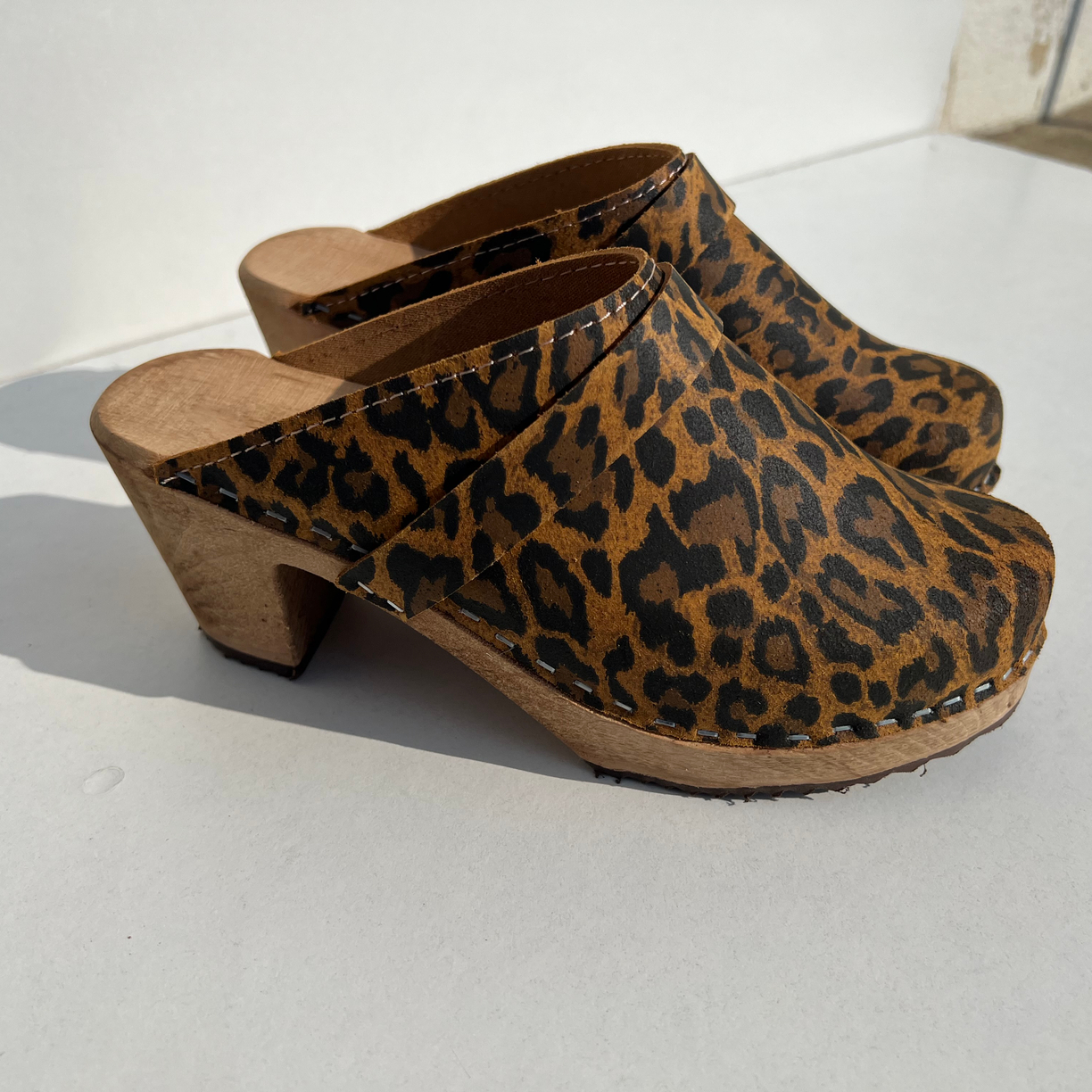 Sabot Haut Talon Avec mes sabots sabots suedois sandales suedoises sabot sandale accessoire