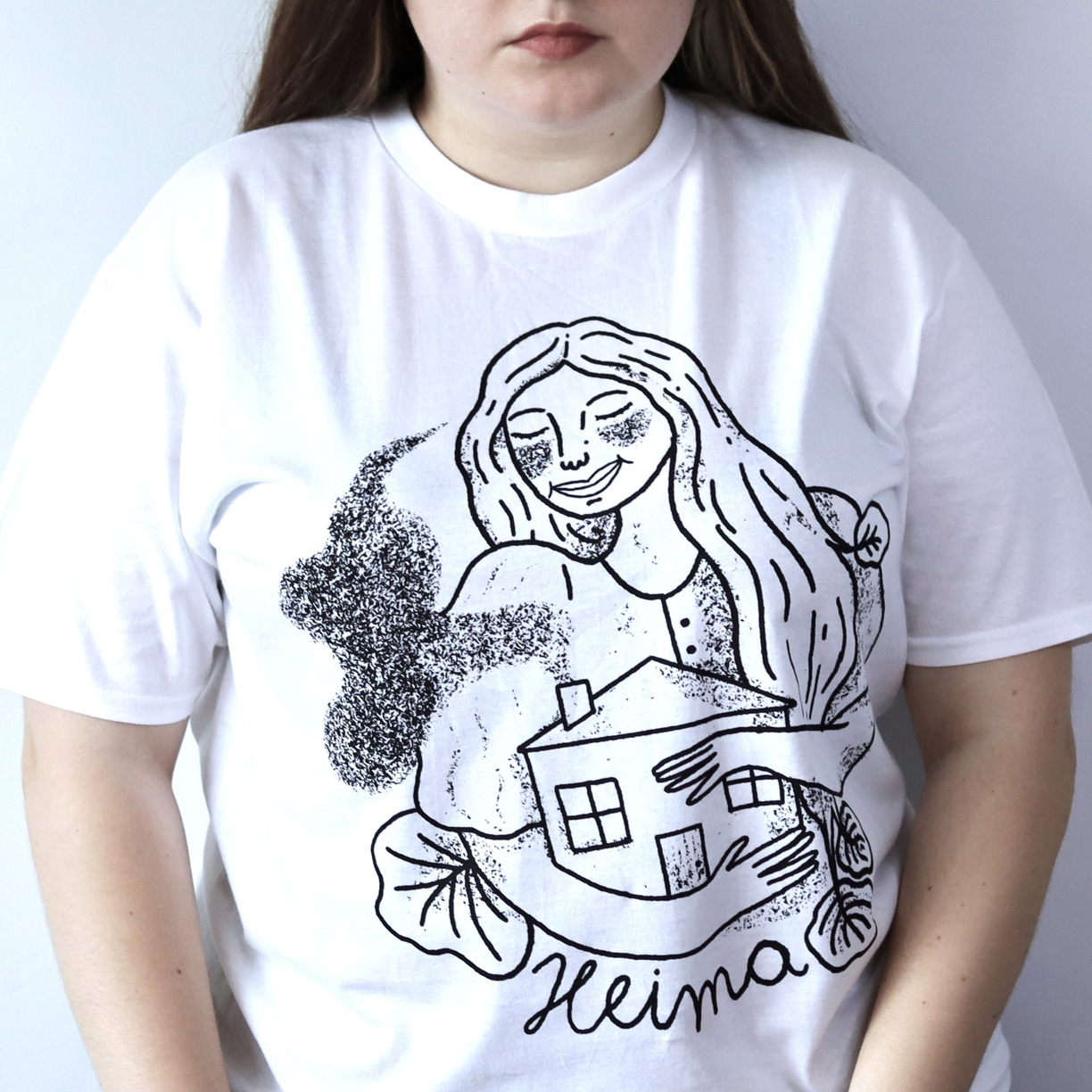 HEVE ノベルティTシャツ Heima | Merch - płyty i gadżety | Heima | Oficjalna strona