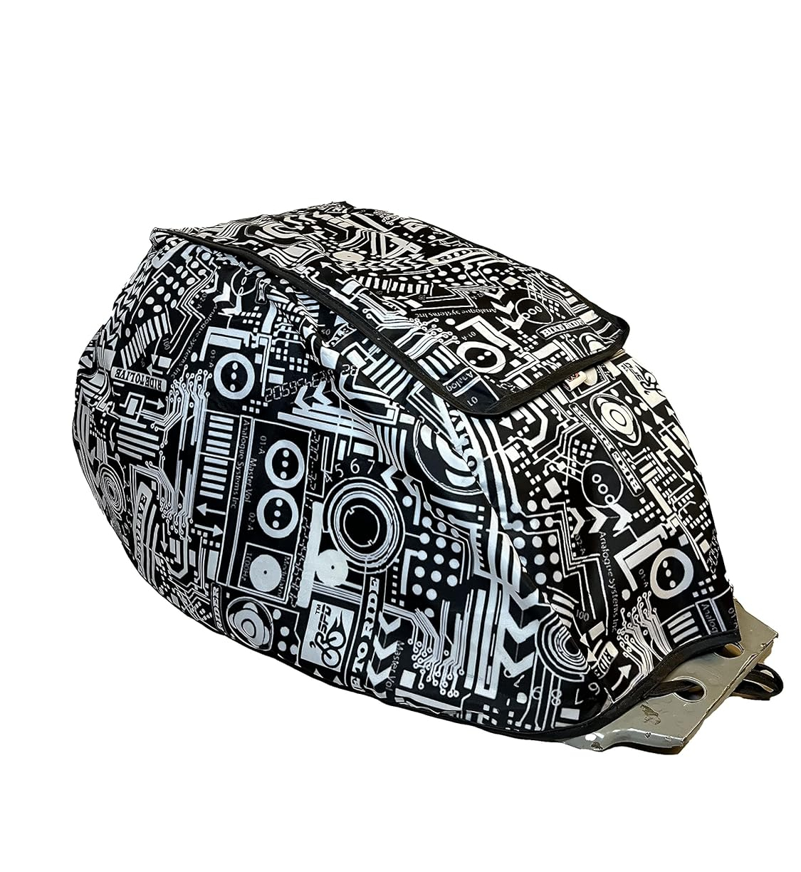 Bike tank cover outlet