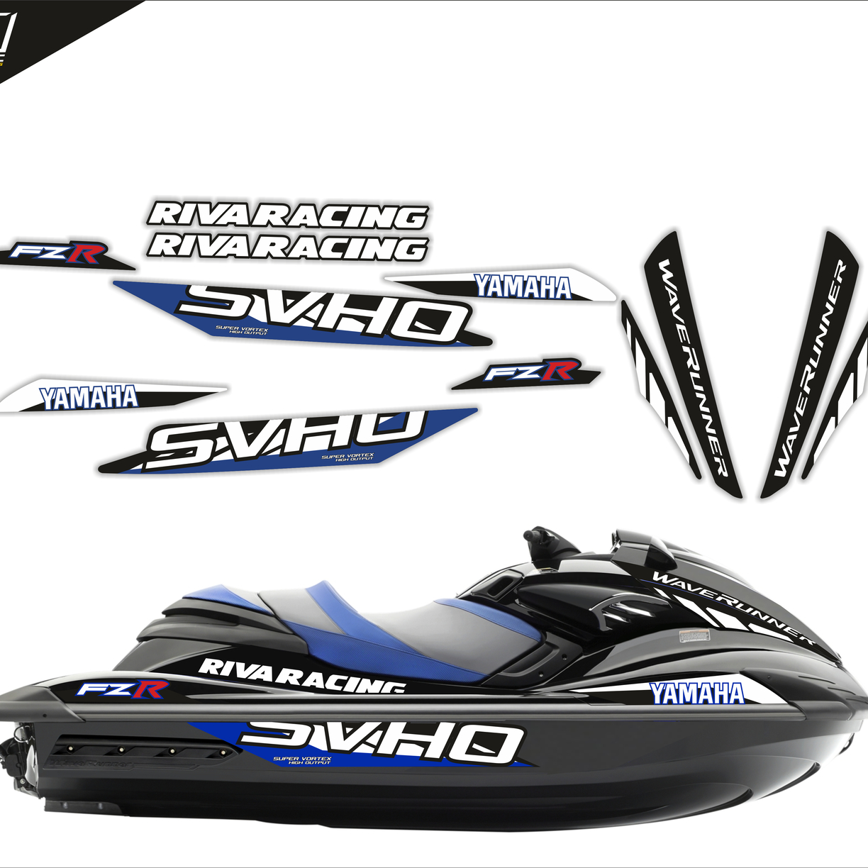 Customize Your Yamaha Waverunner FZR with High-Quality