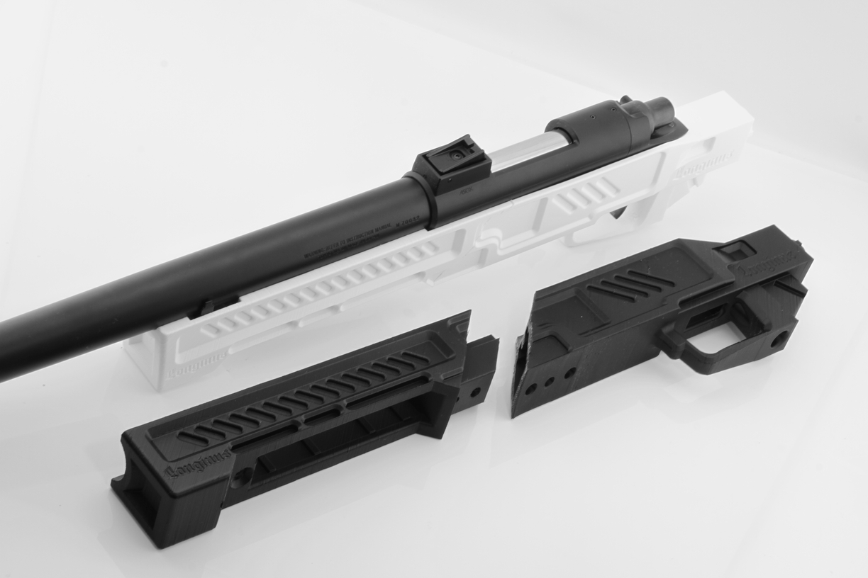 Longinus 東京マルイ/CYMA 電動ガン トンプソン用 ストック Longinus 東京マルイ/CYMA 電動ガン トンプソン用 ストック