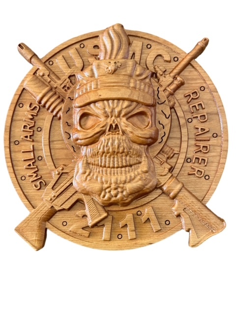 Marine Corps & USA | Leatherneck Wood Carver