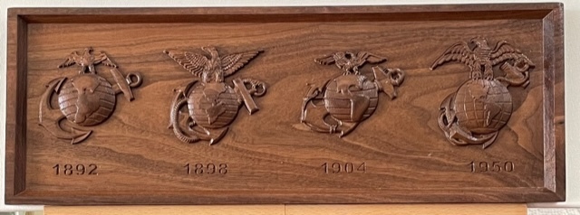 Marine Corps & USA | Leatherneck Wood Carver