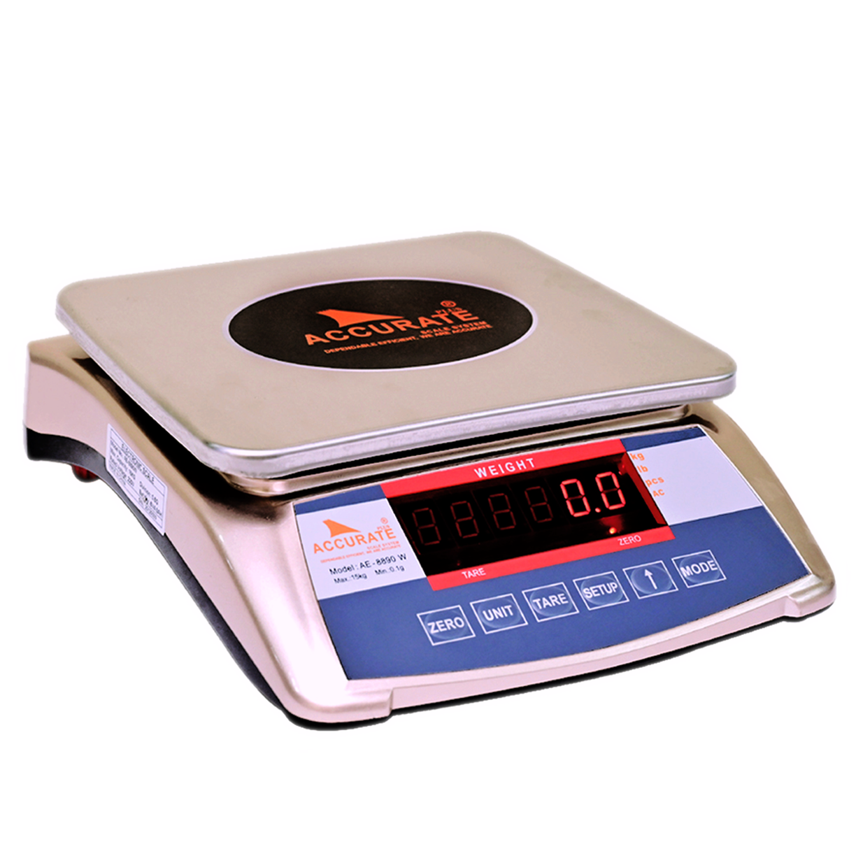 Accurate scale discount