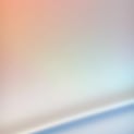 Orange to blue gradient