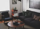 Bright living room with modern inventory