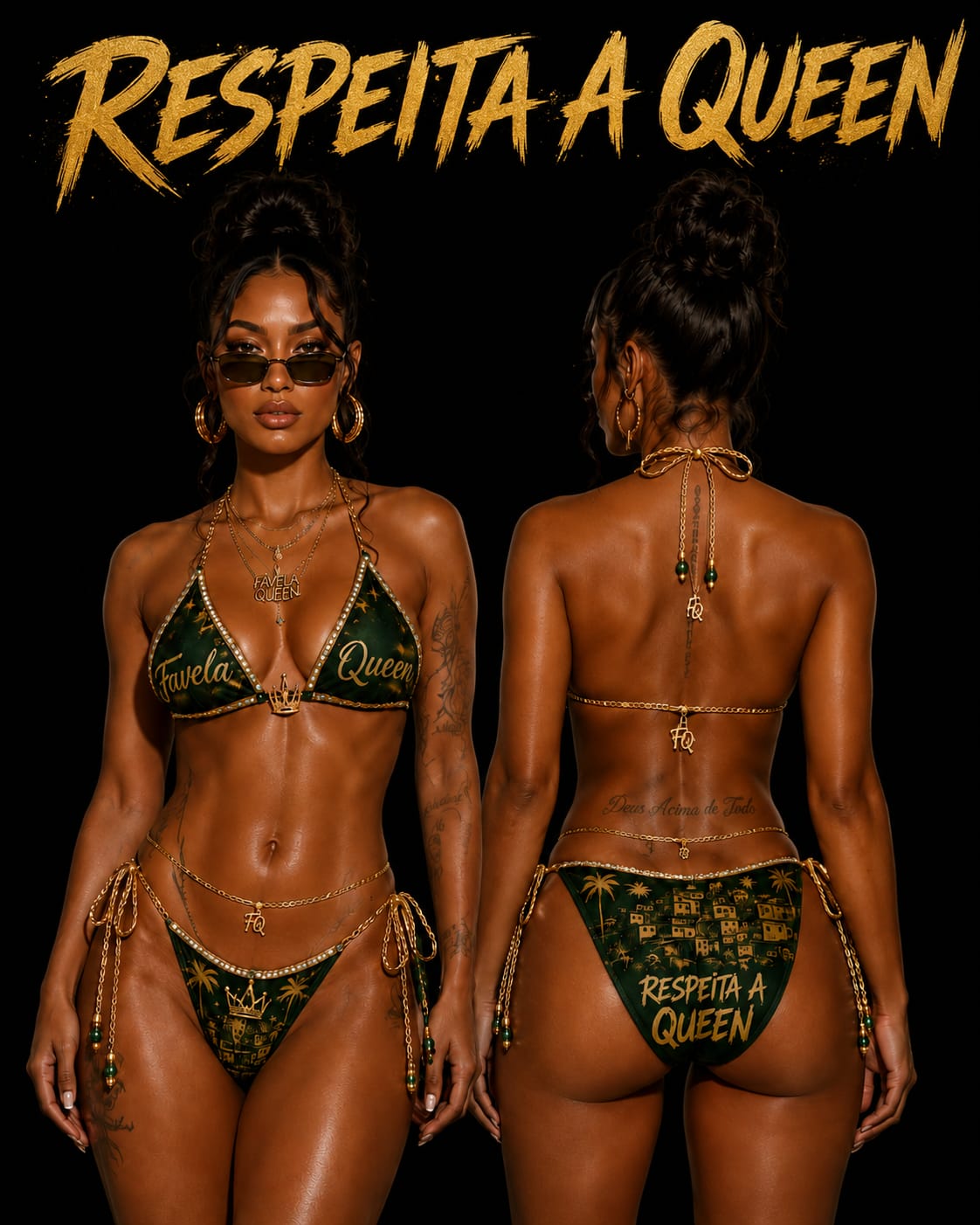 Favela Queen bikini campaign preview