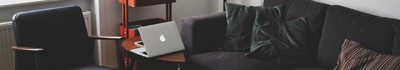 Bright living room with modern inventory