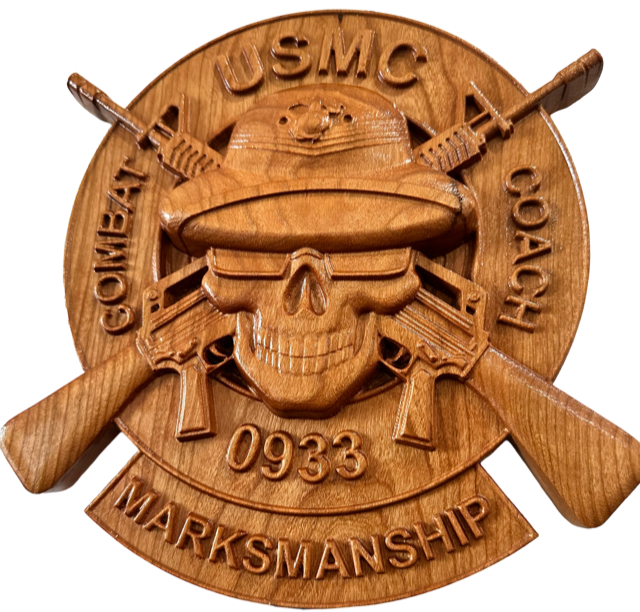 Marine Corps & USA | Leatherneck Wood Carver