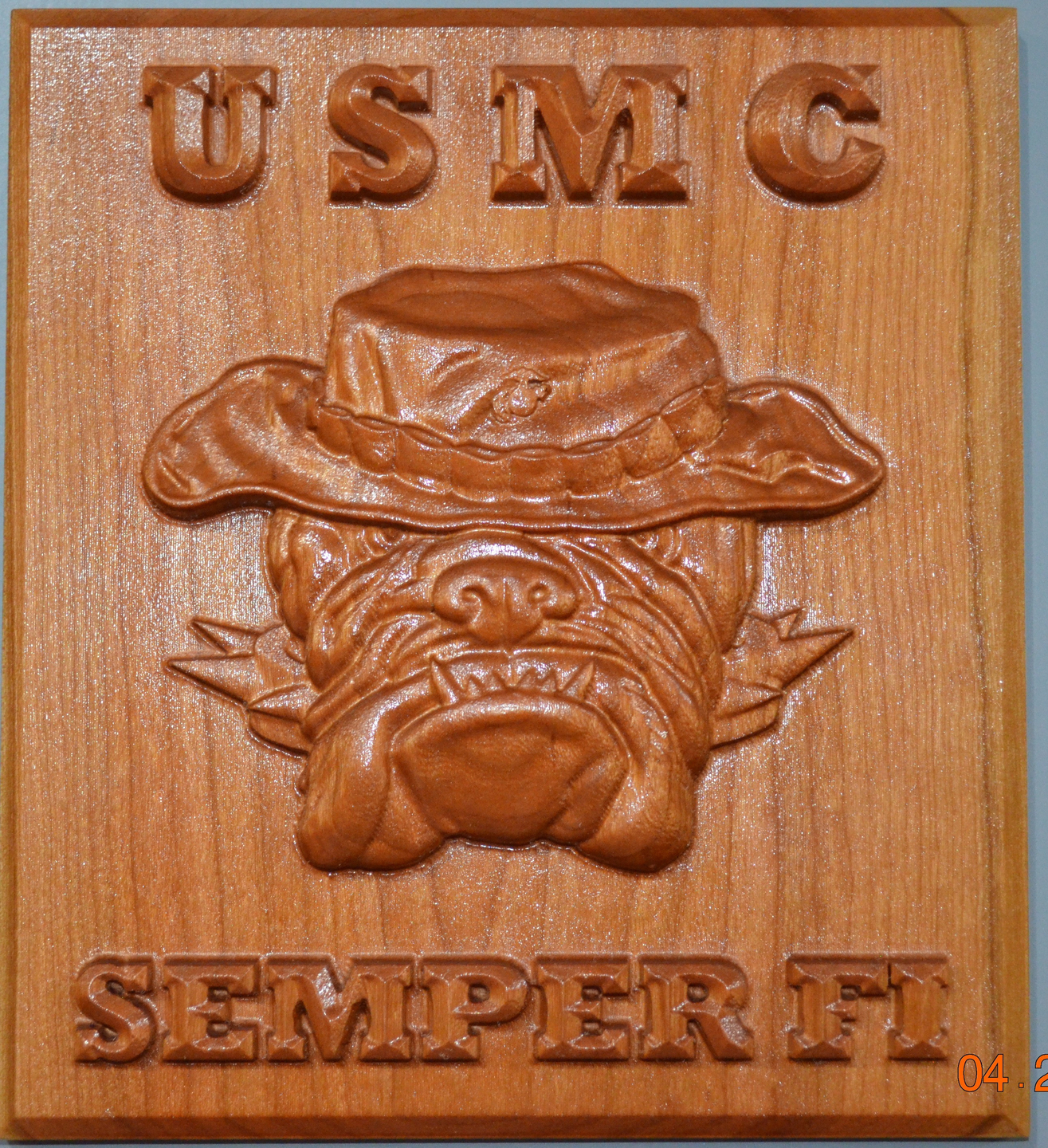 Marine Corps & USA | Leatherneck Wood Carver