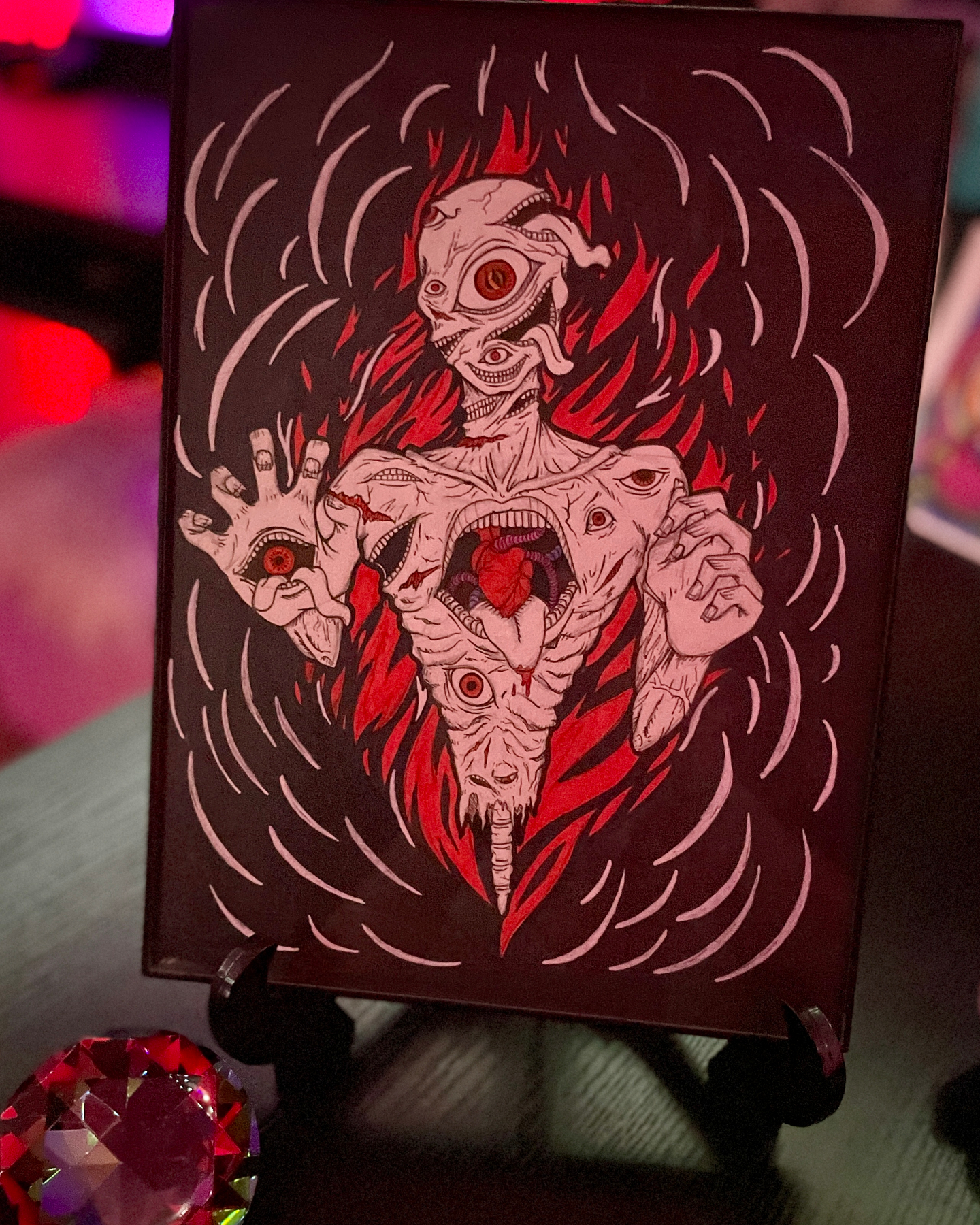 Original Artwork for Sale - Unique Artistic Expression | Caught on