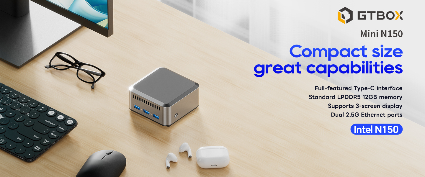 High-Quality Mini PCs and Accessories at GTBox HK | GTBOX HK