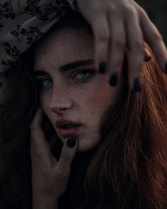 Your eyes hold dreams the world has yet to see.