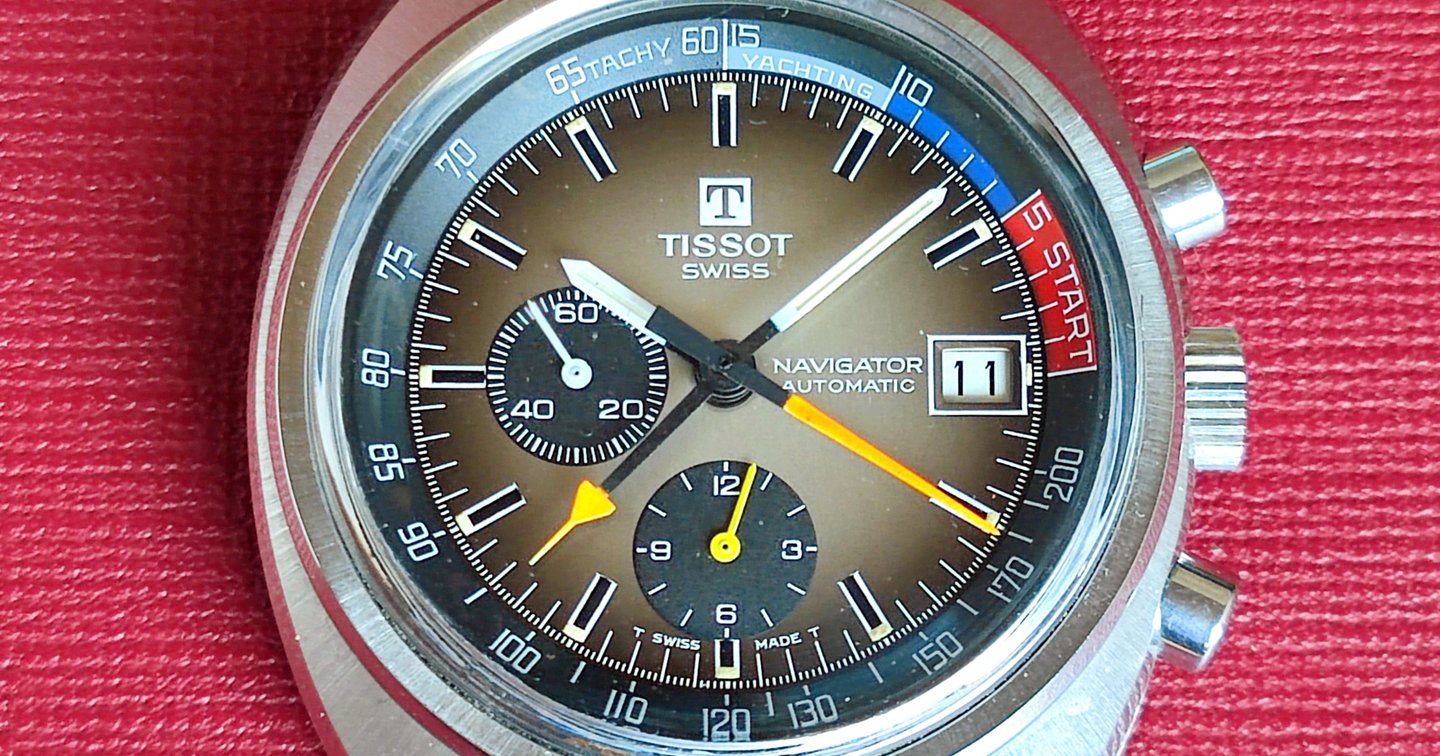 1974 Tissot Navigator “Yachting” Chronograph ref 45503 | Vintage