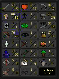 OSRS 40 ATK 80 STR 70 RNG PURE [JAGEX LAUNCHER] | Ezaccounts