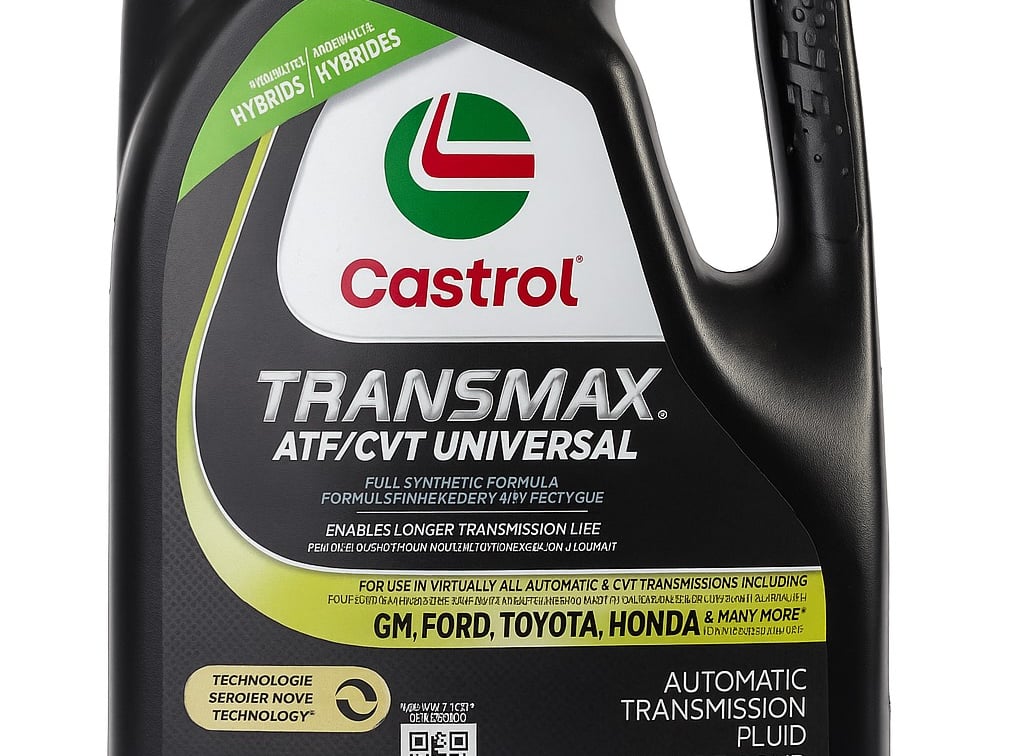 Upgrade Vehicle Performance with Castrol Transmax ATF CVT | Auto