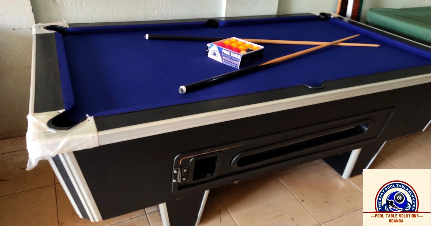 kenice double jointer black pool table | poot table solutions uganda