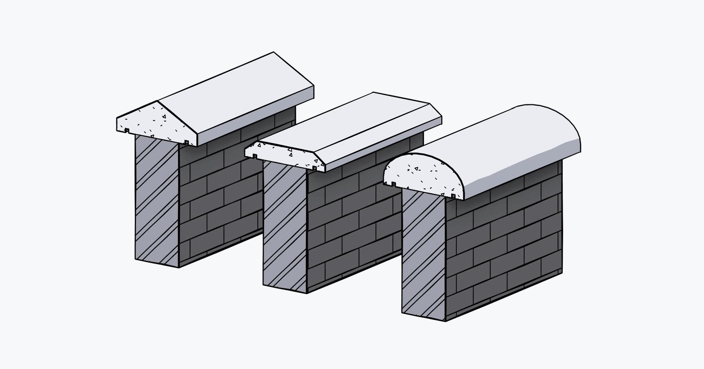 Coping Stone | RVT PLUS