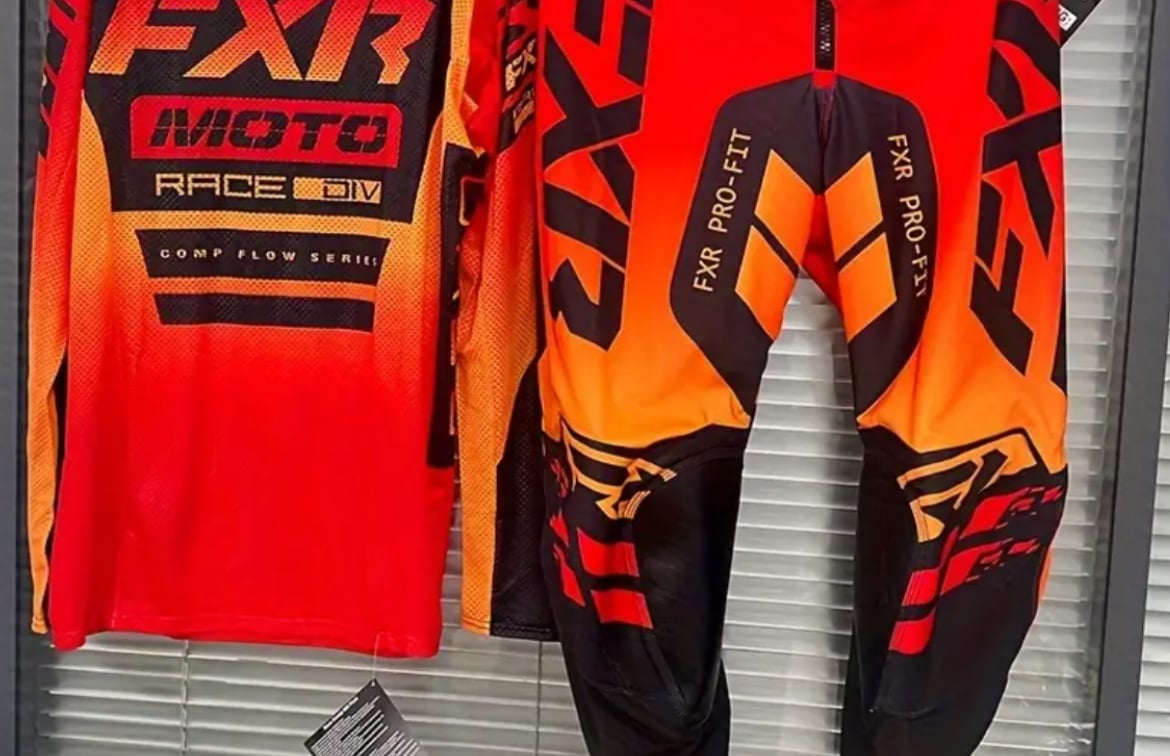 FXR Racing 2024 Revo Comp Tequila Sunrise Gear Set | MX KITS