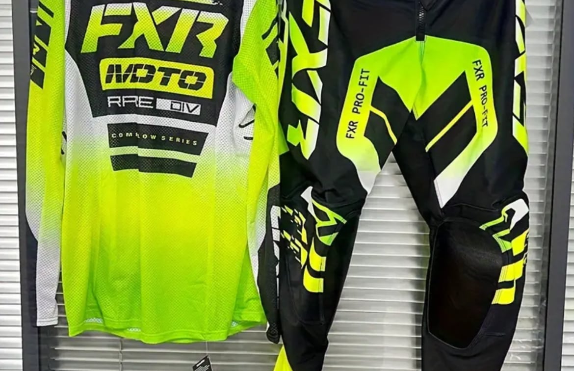 FXR Revo Comp Glowstick Motocross Gear Set | MX KITS