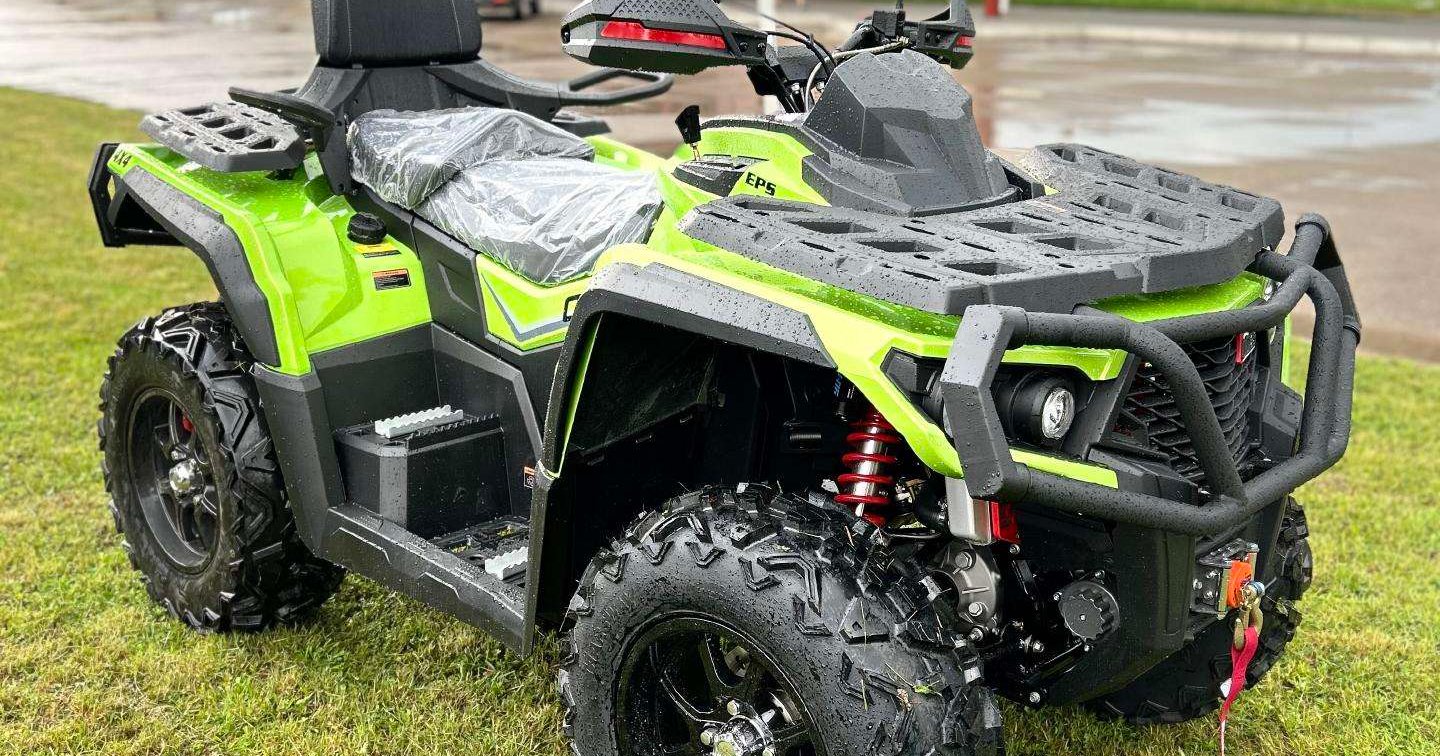 AODES 1000L EPS V-Twin T3b | Autodanielius