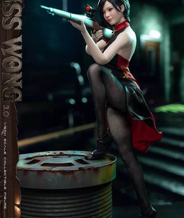 In Stock! SWTOYS FS065 1/6 Ada Wong Resident Evil Action Figure