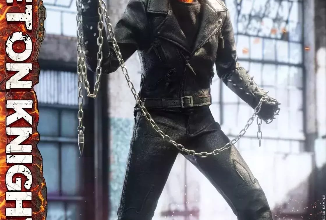 PRESENT TOYS PT-sp59ゴーストライダー ghost Rider 12