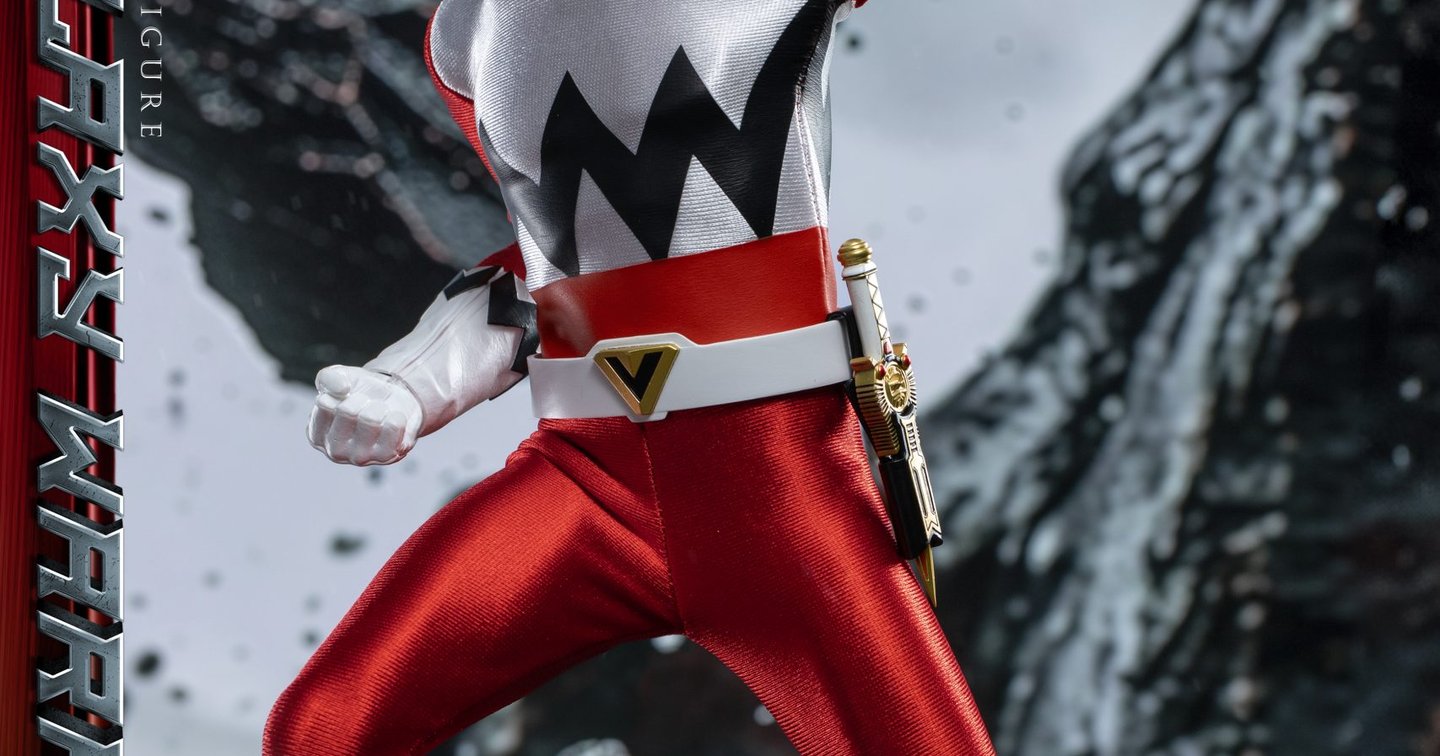 Soo-sootoys SST074C パワーレンジャー・ロスト・ギャラクシー In stock! Soosootoys SST074C Lost Galaxy red ranger 1/6 power