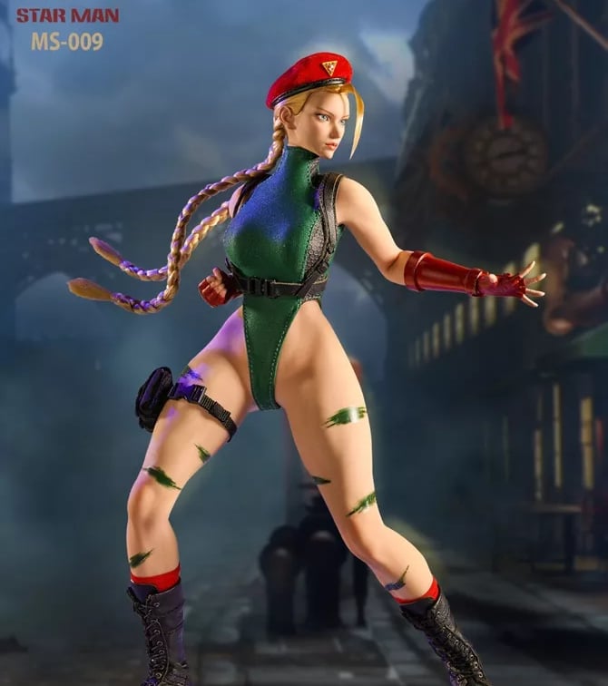 In Stock! STARMAN MS-009 1/6 cammy killer Bee Collectible Figure